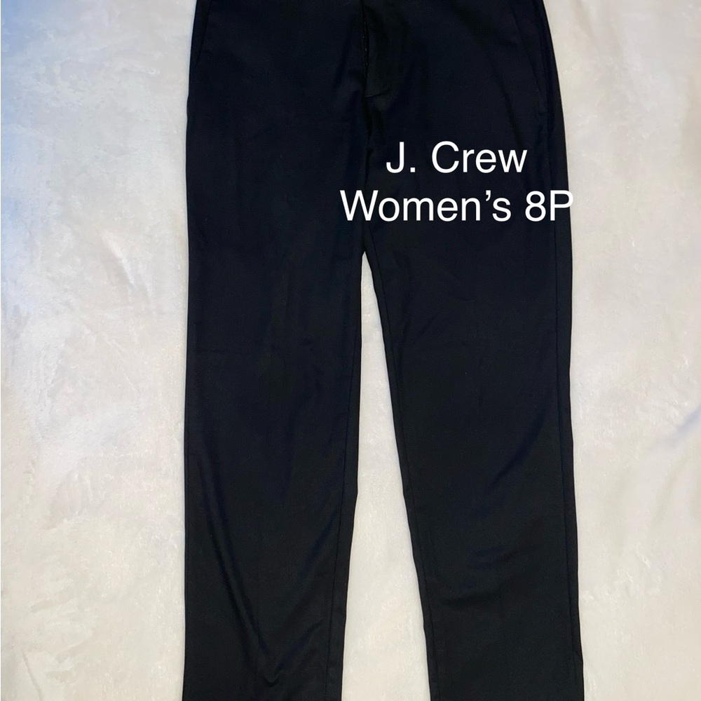 J. Crew Women’s Tailored Fit Trousers Size 8P